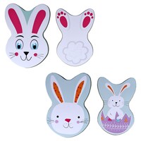 Easter Rabbit Shaped Nesting Gift Boxes — Dollar Tree