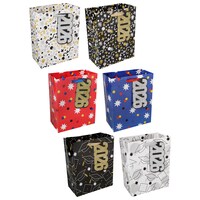 Voila Graduation-Themed Gift Bag, 1-Count Assorted. — Dollar Tree