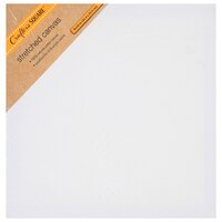 Crafters Square Stretched Painter's Canvases, 10x10 in. — Dollar Tree