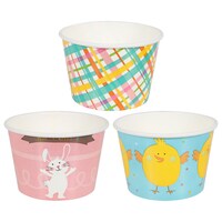 Easter Printed Paper Treat Cups, 6-ct. Packs — Dollar Tree (SKU 341189)