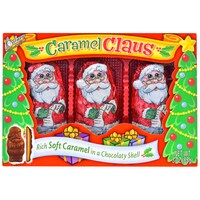 Palmer Caramel Santa Clause Candies, 3-Count. Packs — Dollar Tree