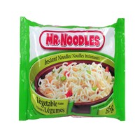 Mr. Noodles Vegetable Flavored Instant Noodles, 3-oz. — Dollar Tree