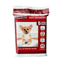 Heavy Duty Pet Training Pads, 5-Count. Packs — Dollar Tree