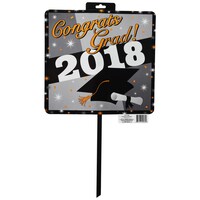 Graduation Class of 2018 Yard Signs, 26 in. — Dollar Tree (SKU 269740)