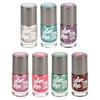 Color Vibe Foil Finish Nail Polish, Assorted Colors, 1-Count. — Dollar Tree