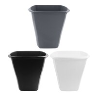 Rectangular Trash Can, Assorted Colors, 1-Count. — Dollar Tree