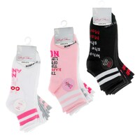 Marilyn Monroe Anklet Socks, Assorted Colors, 5-pair Pack. — Dollar Tree