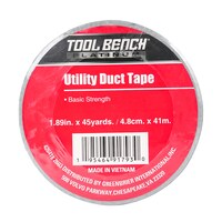 Tool Bench Platinum Utility Duct Tape, 1-Count. — Dollar Tree