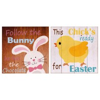 Easter Character Table Decor, 6x6 in. — Dollar Tree