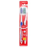 Colgate Classic Clean Full Head Toothbrush, Soft - 2 Count. — Dollar Tree