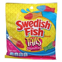 Swedish Fish Tails, 3.6-oz. Bags — Dollar Tree