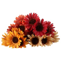 Floral Garden 4-Stem Harvest Sunflower Bushes, 12 in. — Dollar Tree