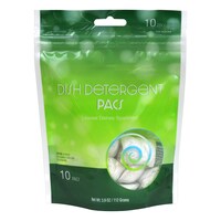 The Home Store Ultra Shine Dish Detergent Pods, 10-Count. Packs — Dollar Tree