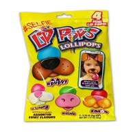 #Selfie Mini Lip Pops, 4-ct. Bags — Dollar Tree (SKU 283271)