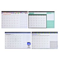 Jot Desk Blotters with 2019 Calendars, 17x11 in. — Dollar Tree penny item