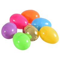 Bright and Bold with Metallic Golden Egg Hunt Kits, 18-ct. Packs — Dollar Tree (SKU 262528)