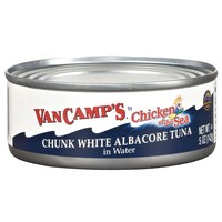 Van Camp's Chunk White Albacore Tuna in Water, 5-oz. Cans — Dollar Tree (SKU 984872)
