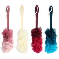 April Bath & Shower Bath Brushes with Handles, 17.5 in. — Dollar Tree