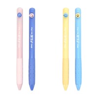 Inc. Flix Black Ink Gel Pens, Assorted Colors, 2-Piece Pack. — Dollar Tree
