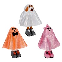 Seasonal Collection Halloween-themed Standing Ghost Decor, Assorted Colors, 1-Count. — Dollar Tree