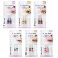 L.A. Colors Shimmer Eyeshadow, Assorted Shades, 0.10 oz. — Dollar Tree