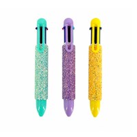 Jot Pen With Glitter Barrel, Assorted Colors — Dollar Tree