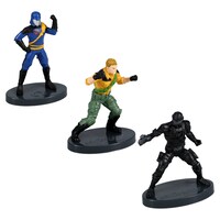 Gi Joe Mini Figure Action Figure With Bonus Card, Assorted Characters — Dollar Tree