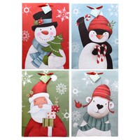 Voila Extra-Large Christmas Gift Bags, 17x12x5 in. — Dollar Tree