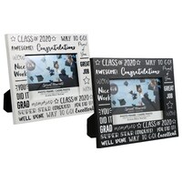 Graduation Themed Picture Frames, 4x6 in. — Dollar Tree (SKU 307329)