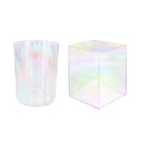 Iridescent Pencil Holder, Assorted Shapes, 1-Count. — Dollar Tree