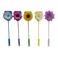 Essentials Plastic Fly Swatters with Flower Embellishments, 20 in. — Dollar Tree