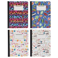 Jot Fashion Composition Notebooks, 100-sheets — Dollar Tree