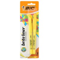 Bic Brite Liner Highlighters, 2-Count. Pack — Dollar Tree