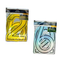 Seasonal Collection 2026 Graduation Yard Stake, Assorted Colors — Dollar Tree penny item