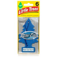 Little Trees New Car Scent Air Fresheners, 6-Piece Pack. — Dollar Tree