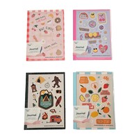 Jot Journal With Stickers, Assorted Designs, 1-Count. — Dollar Tree