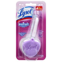 Lysol Hygienic Automatic Toilet Bowl Cleaners in Lavender Fields Scent, 0.91 oz. — Dollar Tree