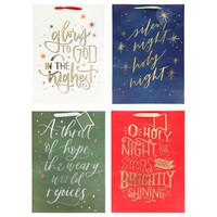 Voila Extra Large Traditional Christmas Gift Bag, Assorted Colors — Dollar Tree