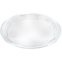 Bulk 9 In Clear Plastic Dinner Plates 8 Ct Packs Dollar Tree