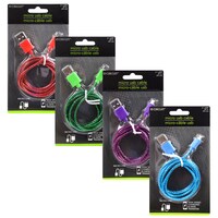 E-Circuit 2.1-Amp Metallic Micro-USB Cables — Dollar Tree