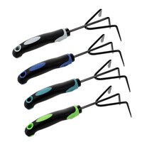 Garden Collection Cultivator With Soft Grip Handle, Assorted Colors — Dollar Tree