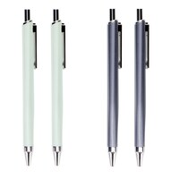 Inc. XL5 Retractable Black Gel Pens, Assorted Colors, 2-Piece Pack. — Dollar Tree