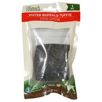 Natures Corner Water Buffalo Tuffie Dog Chews, 2-oz. — Dollar Tree