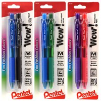 Pentel Colorful Fashion Pens, 2-ct. Packs — Dollar Tree (SKU 275050)
