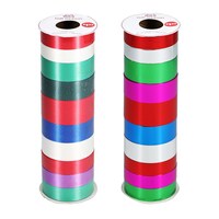 Voila Colored Curling Ribbon, 10-Roll Spools — Dollar Tree