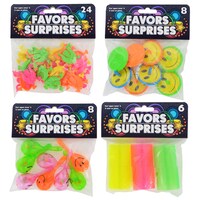 Assorted Colorful Party Favors — Dollar Tree penny item