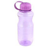 Bulk Translucent Plastic Water Bottles With Screw On Lids 20 Oz Dollar Tree