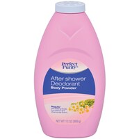 Perfect Purity After Shower Deodorant Body Powder, 13 oz. — Dollar Tree (SKU 885271)
