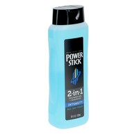 Power Stick Intensity 2-in-1 Shower Gel and Shampoo, 18 oz. — Dollar Tree