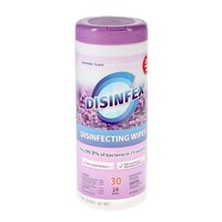 Good & Clean Lavender Scented Disinfectant Wipes, 30-Count. Bonus Containers — Dollar Tree